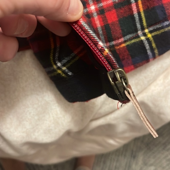 LLBean zip up flannel - Picture 10 of 10